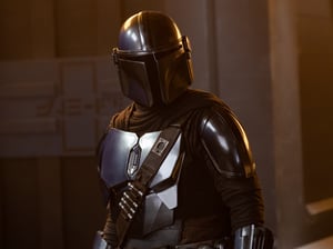 This is the Avatar Image for the Din Djarin From The Mandalorian AI Voice and Text to Speech Generator